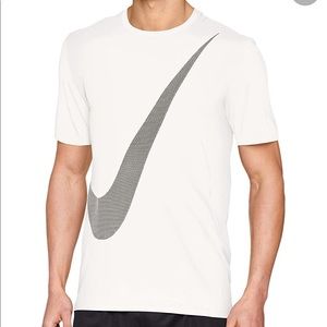 Niks Mens Dri Fit Short Sleevd Tshirt Logo 3XL